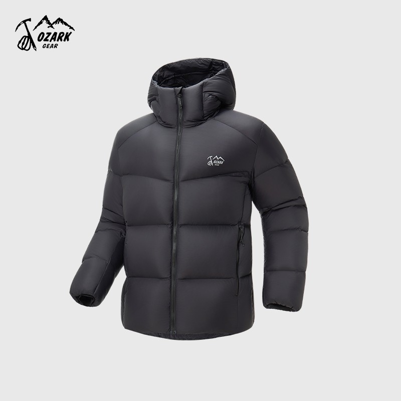 户外轻量面包羽绒服