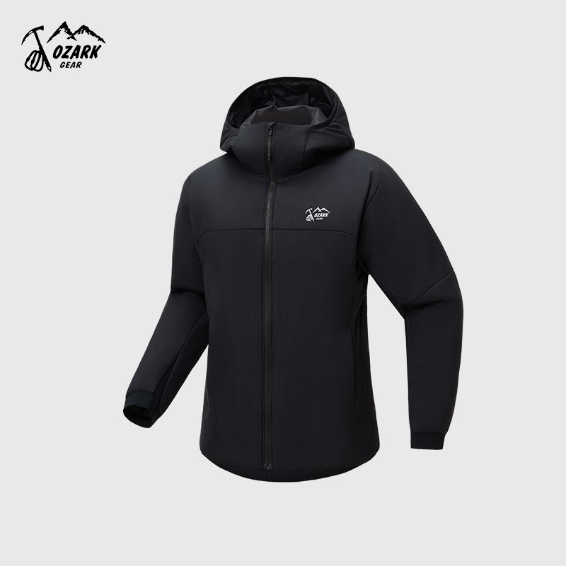 cordura连帽棉服夹克